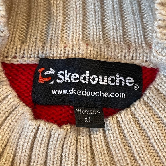 Merry Christmas Tunic Sweater (Size XL) - Picture 7 of 10